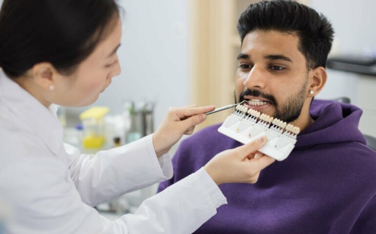 cosmetic dentistry in Dwarka