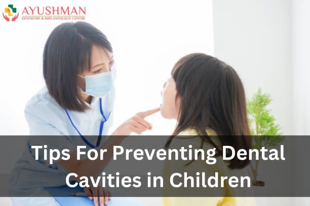 Tips For Preventing Dental Cavities in Children